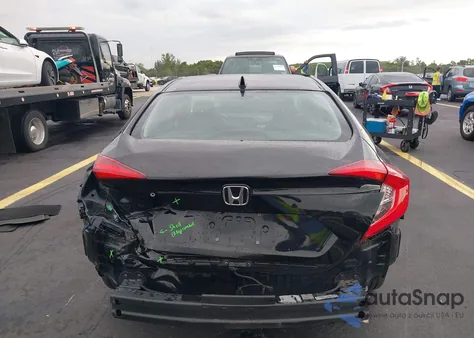 2017 Honda Civic Ex z USA, uszkodzony, nr VIN 19XFC2F78HE037995